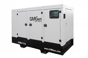 Дизельный генератор GMGen GMV110 в кожухе с АВР — фото 1