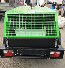 Дизельный компрессор Atmos PDK 33 фикс без тормоза — фото 7