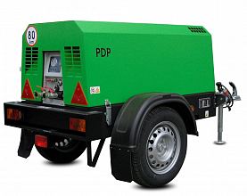 Дизельный компрессор Dalgakiran PDP 20-10 (фикс с тормозом) — фото 5