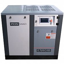 Винтовой компрессор IRONMAC IC 75/10 C VSD (IP 23) — фото 3