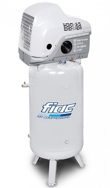 Винтовой компрессор Fiac NEW SILVER V 3/300 DR 9