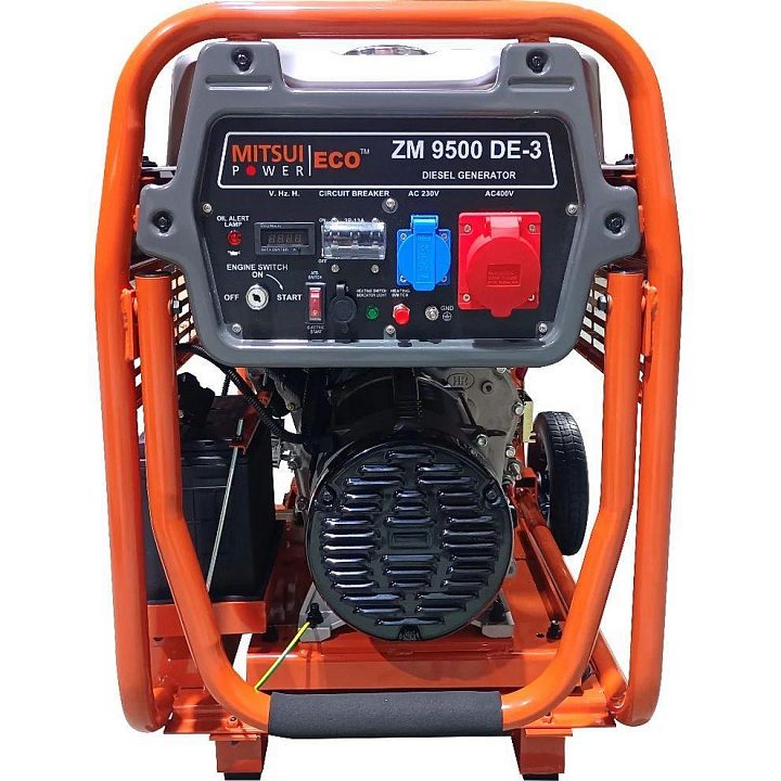 Дизельный генератор Mitsui Power ZM 9500 DE-3
