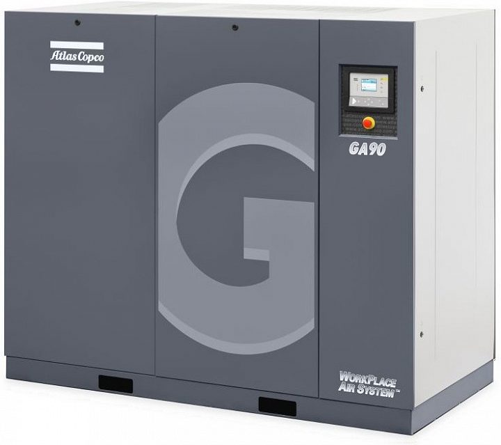 Винтовой компрессор Atlas Copco GA 90 7,5