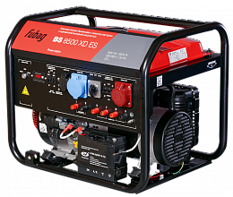 Бензиновый генератор Fubag BS 8500 XD ES 1 — фото 2