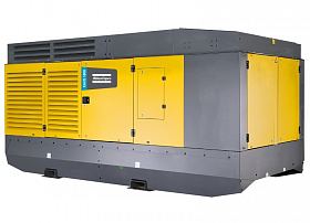 Дизельный компрессор Atlas Copco Y 1260 15 на шасси — фото 2