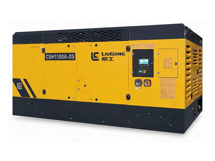 Дизельный компрессор LiuGong CSH1100A-25 Low-noised IIIA Cummins Тип.1