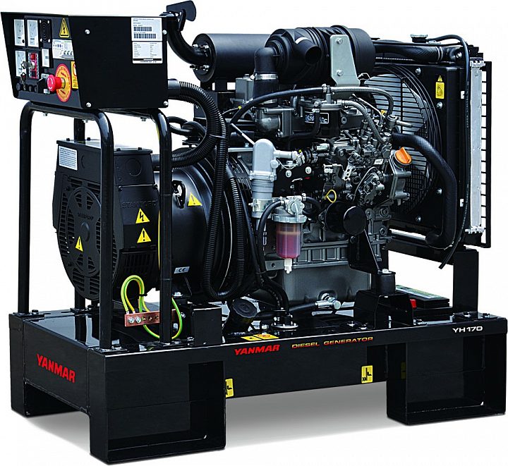 Дизельный генератор Yanmar YH 170 DTLA-5R с АВР