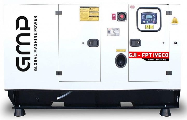 Дизельный генератор Iveco GMP GJI275 в кожухе