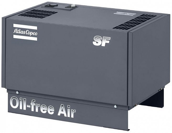 Спиральный компрессор Atlas Copco SF2 8P SKID