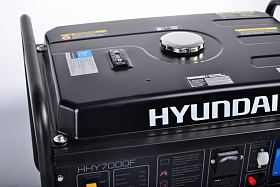 Бензиновый генератор Hyundai HHY 7000F — фото 4