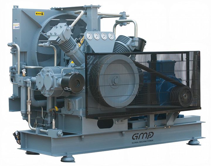 Воздушный/азотный  бустер GMP HGB-B-37-80