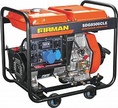 Дизельный генератор Firman SDG8500CLE — фото 1