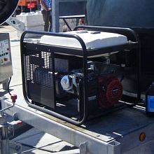 Бензиновый генератор EuroPower EP 6500 TLN — фото 2