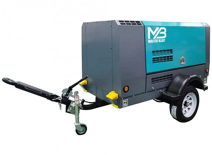 Дизельный компрессор Master Blast MB830D-7