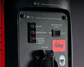 Бензиновый генератор Fubag TI 800 — фото 7