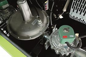 Газовый генератор Pramac GGW500G в кожухе — фото 6