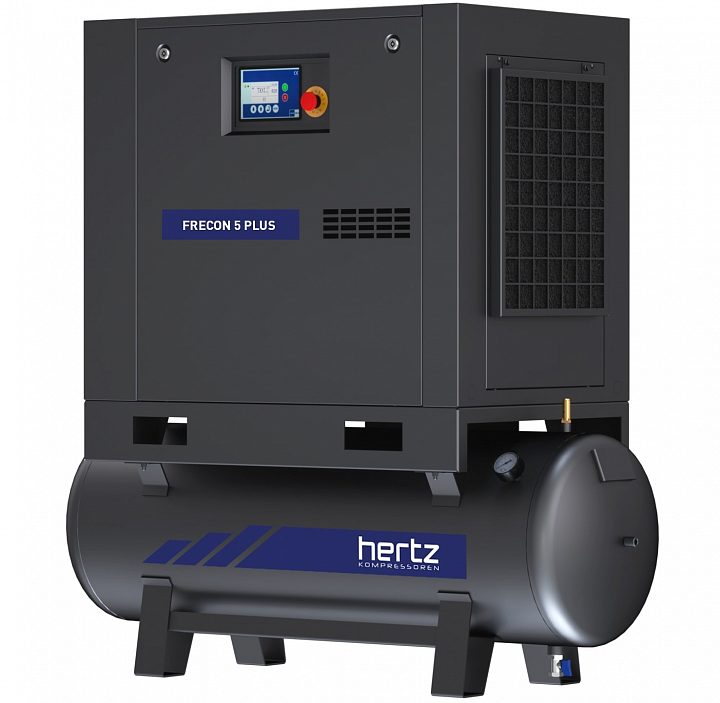 Винтовой компрессор Hertz FRECON 15 Plus 200 13