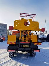 Дизельный компрессор ЗИФ ПВ-12/1,2 БВ (ЯМЗ) с выносным пультом — фото 24