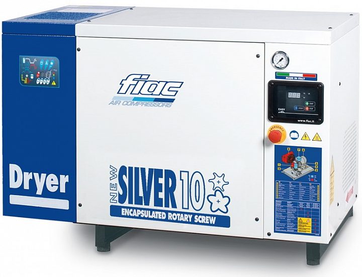 Винтовой компрессор Fiac NEW SILVER D 10 SD 10
