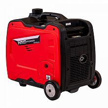 Бензиновый инвенторный генератор HND GE 3300 JSi — фото 4