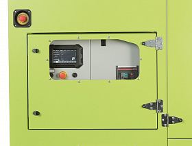 Газовый генератор Pramac GGW500G в кожухе — фото 3