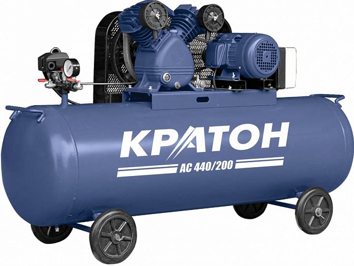 Поршневой компрессор Кратон AC 440/200