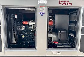 Дизельный генератор KUB G30-400-S — фото 12
