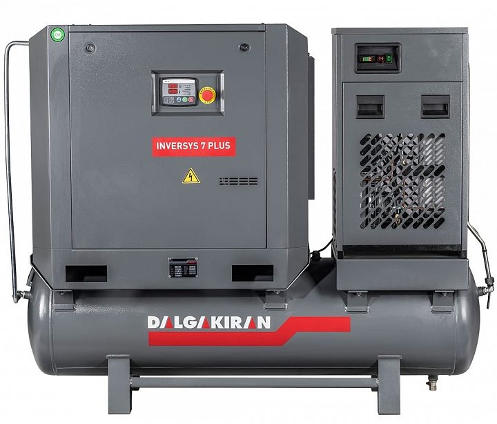 Винтовой компрессор DALGAKIRAN Inversys Plus 7-7,5-250D