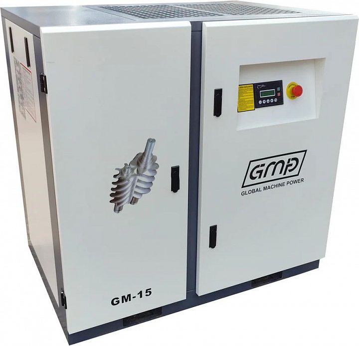 Винтовой компрессор GMP GM15-3