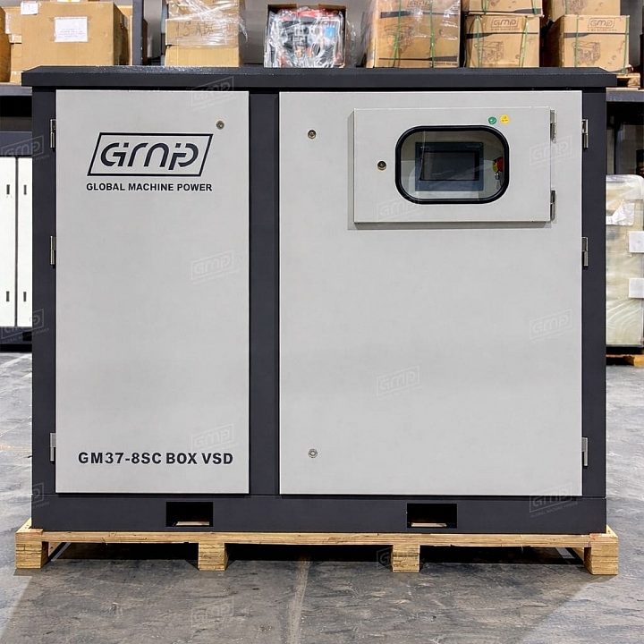 Винтовой компрессор GMP GM160-10SC BOX VSD