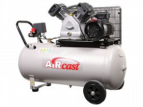 Поршневой компрессор Aircast СБ 4/С-50 LB 30 3 кВт — фото 1
