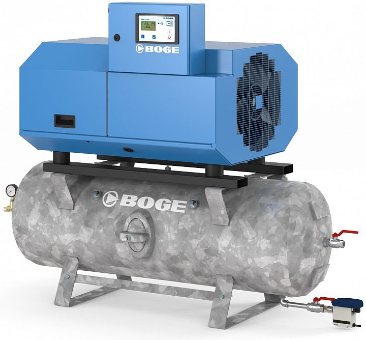 Поршневой компрессор Boge K 15- BOOSTER 10-40