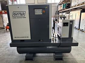 Винтовой компрессор GMP GM 37R-16-600D GE VSD IP23 (для лазера) — фото 3