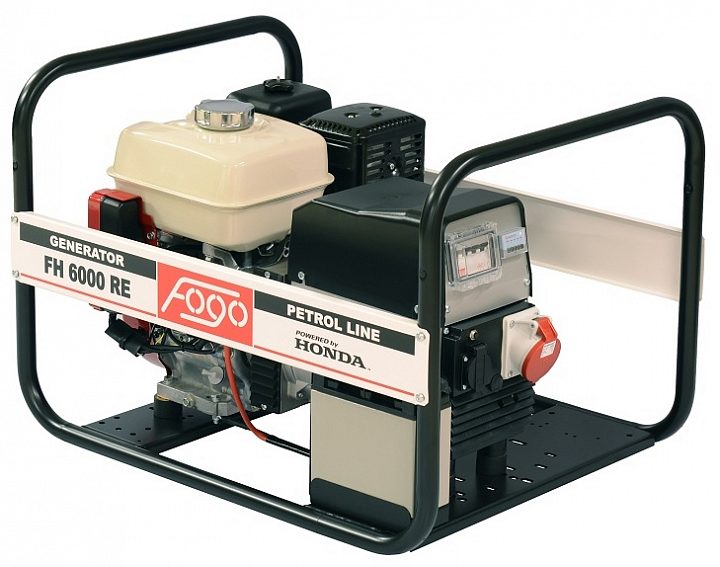Бензиновый генератор Fogo FH6000RE
