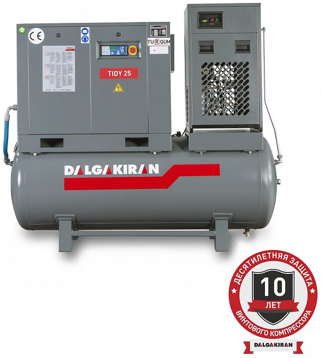 Винтовой компрессор DALGAKIRAN Tidy 25-13 900D Compact