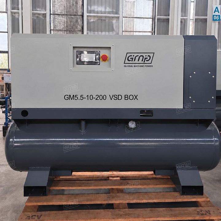 Винтовой компрессор GMP GM5,5-10-200 VSD BOX