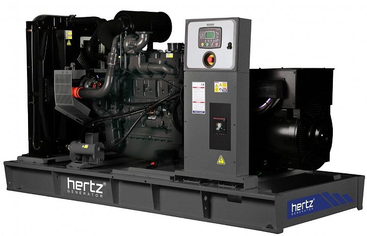 Дизельный генератор Hertz HG 1040 BC с АВР