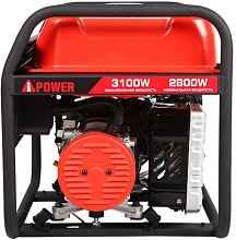Бензиновый генератор A-iPower A3100 — фото 4