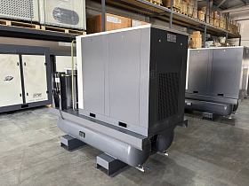 Винтовой компрессор GMP GM 37-16-600D VSD IP23 (для лазера) — фото 8