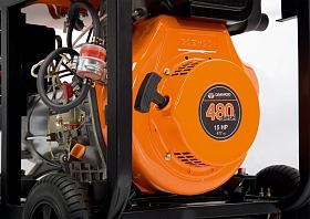 Дизельный генератор Daewoo DDAE 9000DXE-3 с АВР — фото 7