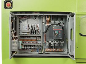 Газовый генератор Pramac GGW50G в кожухе — фото 12