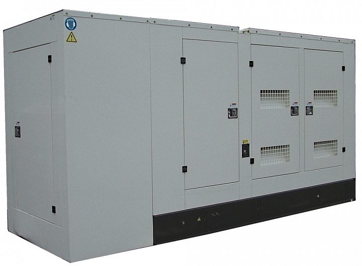 Газовый генератор Gazvolt 120T23 в кожухе с АВР