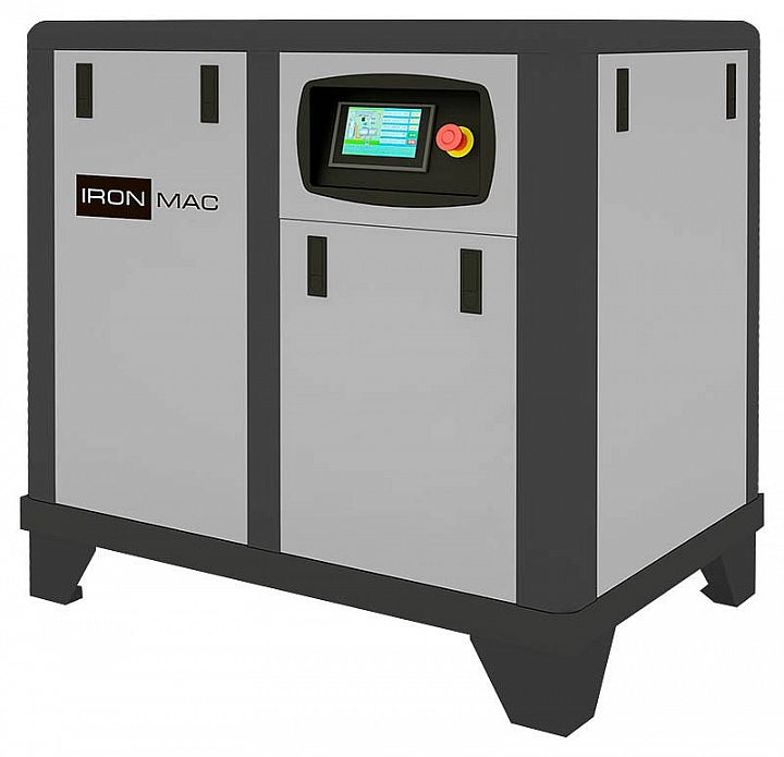 Винтовой компрессор IRONMAC IC 20/10 DIGI WiFi
