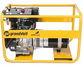 Газовый генератор Grandvolt GVB 9000 T G — фото 1