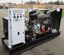 Дизельный генератор АМПЕРОС АД 200-Т400 с АВР — фото 1
