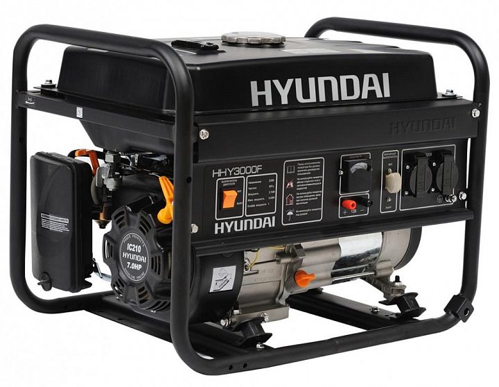 Бензиновый генератор Hyundai HHY 3000F