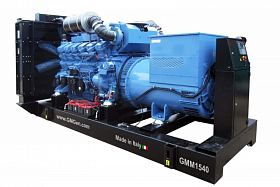Дизельный генератор GMGen GMM1540 с АВР — фото 2