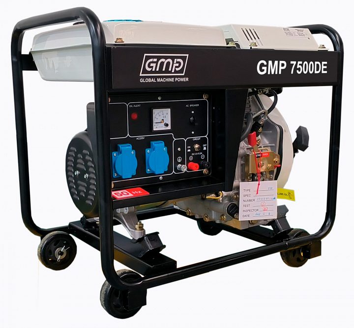 Дизельный генератор GMP 7500DE