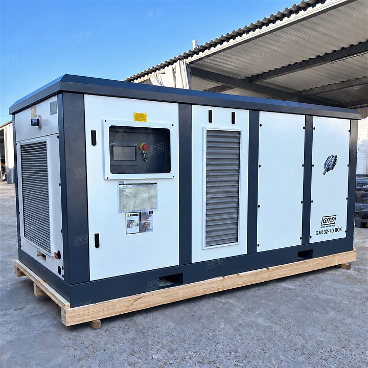 Винтовой компрессор GMP GM132-7D BOX