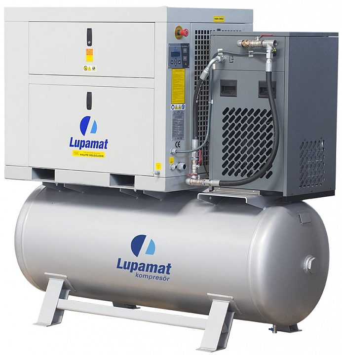 Винтовой компрессор Lupamat LKV 15/10 MITK